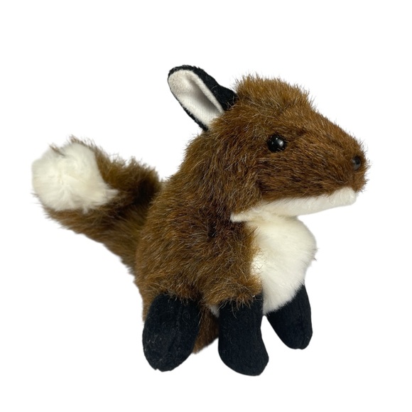 Folkmanis Puppets Plush Fox Finger Puppet - Picture 3 of 7